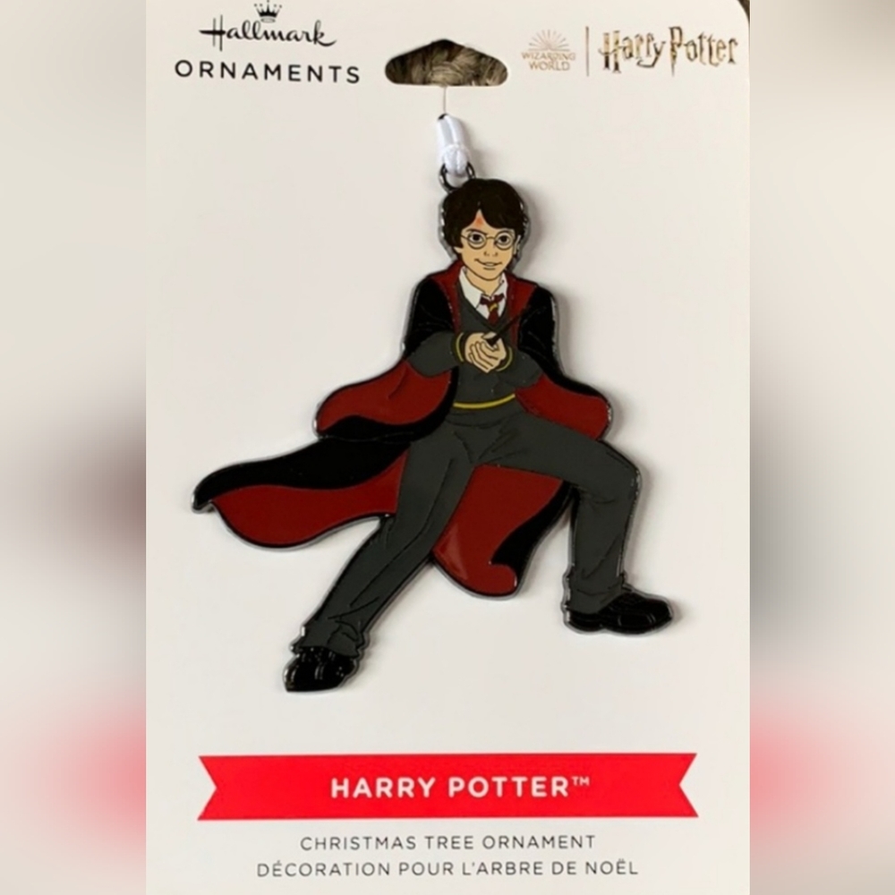Hallmark Harry Potter Christmas Tree Ornament NEW